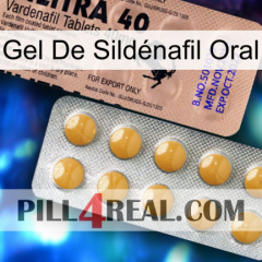 Gel De Sildénafil Oral 41